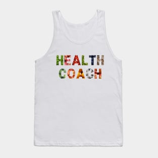 Health Coach in Real Food Tank Top